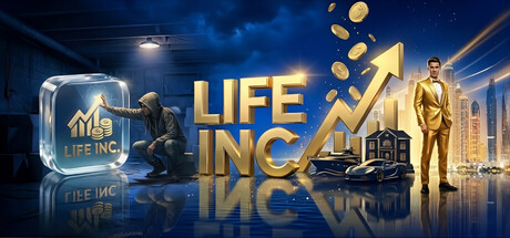 《人生公司/Life Inc.》——从16岁身无分文到财富自由，每一步都是你的选择